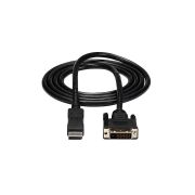 Image de StarTech.com Câble Adaptateur DisplayPort vers DVI de 1,8m - Mâle / Mâle - 1920x1200 (DP2DVIMM6)