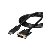 Image de StarTech.com Câble Adaptateur DisplayPort vers DVI de 1,8m - Mâle / Mâle - 1920x1200 (DP2DVIMM6)