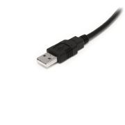 Image de StarTech.com Câble USB 2.0 actif A vers B de 10 m - M/M (USB2HAB30AC)