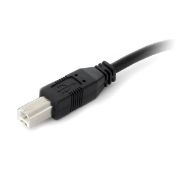 Image de StarTech.com Câble USB 2.0 actif A vers B de 10 m - M/M (USB2HAB30AC)
