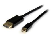 Image de StarTech.com Câble Mini DisplayPort vers DisplayPort 1.2 de 4m - Câble Adaptateur Mini DisplayPort vers DP 4K x 2K UHD - Câble Mini DP vers DP pour Moniteur - Câble Convertiss ... (MDP2DPMM4M)