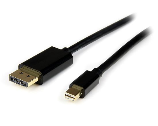 Image de StarTech.com Câble Mini DisplayPort vers DisplayPort 1.2 de 4m - Câble Adaptateur Mini DisplayPort vers DP 4K x 2K UHD - Câble Mini DP vers DP pour Moniteur - Câble Convertiss ... (MDP2DPMM4M)