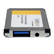 Image de StarTech.com Carte Adaptateur ExpressCard vers 1 Port USB 3.0 avec Support UASP (ECUSB3S11)