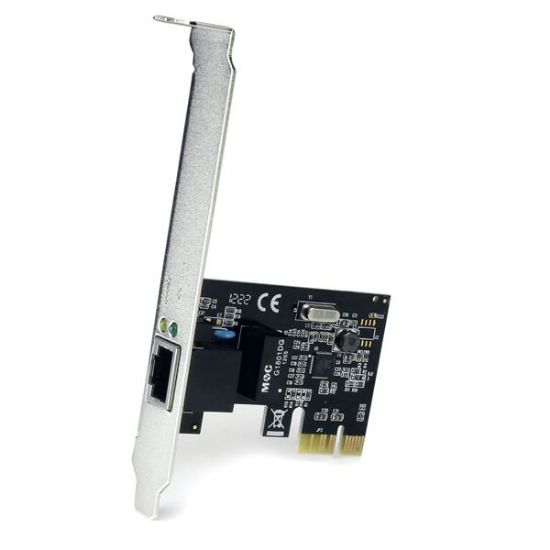Image de StarTech.com Carte Réseau PCI Express vers 1 port Gigabit Ethernet - Adaptateur PCI-E vers RJ45 (ST1000SPEX2)