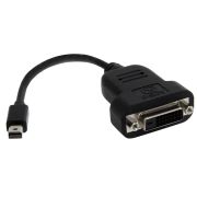Image de StarTech.com Adaptateur Mini DisplayPort vers DVI - Convertisseur Actif Mini DisplayPort vers DVI-D - Vidéo 1080p - Câble mDP ou Thunderbolt 1/2 Mac/PC vers DVI, mDP vers DVI Si ... (MDP2DVIS)