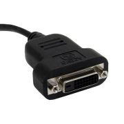 Image de StarTech.com Adaptateur Mini DisplayPort vers DVI - Convertisseur Actif Mini DisplayPort vers DVI-D - Vidéo 1080p - Câble mDP ou Thunderbolt 1/2 Mac/PC vers DVI, mDP vers DVI Si ... (MDP2DVIS)