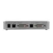 Image de StarTech.com Ensemble de commutateur KVM DVI 2 ports USB avec câbles USB 2.0 audio et concentrateur (SV211KDVIEU)