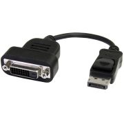 Image de StarTech.com Adaptateur / Convertisseur vidéo actif DisplayPort vers DVI - M/F - 1920x1200 (DP2DVIS)