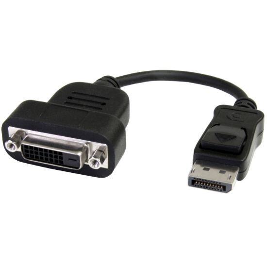 Image de StarTech.com Adaptateur / Convertisseur vidéo actif DisplayPort vers DVI - M/F - 1920x1200 (DP2DVIS)
