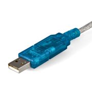 Image de StarTech.com Câble adaptateur USB vers série DB9 de 90 cm - Alimentation USB (ICUSB232SM3)