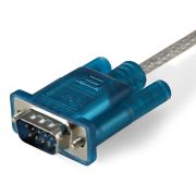 Image de StarTech.com Câble adaptateur USB vers série DB9 de 90 cm - Alimentation USB (ICUSB232SM3)