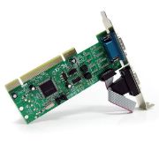 Image de StarTech.com Carte PCI avec 2 Ports DB-9 RS422/485 - Adaptateur Série - UART 161050 (PCI2S4851050)