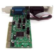 Image de StarTech.com Carte PCI avec 2 Ports DB-9 RS422/485 - Adaptateur Série - UART 161050 (PCI2S4851050)