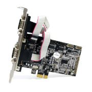 Image de StarTech.com Carte PCI Express avec 4 Ports DB-9 RS232 - Adaptateur PCIe Série - UART 16550 (PEX4S553)