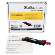 Image de StarTech.com Adaptateur de fente d'extension à faible encombrement PCI Express X 1 vers X 16 (PEX1TO162)