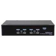 Image de StarTech.com Commutateur KVM DisplayPort USB 4 ports avec audio (SV431DPUA)