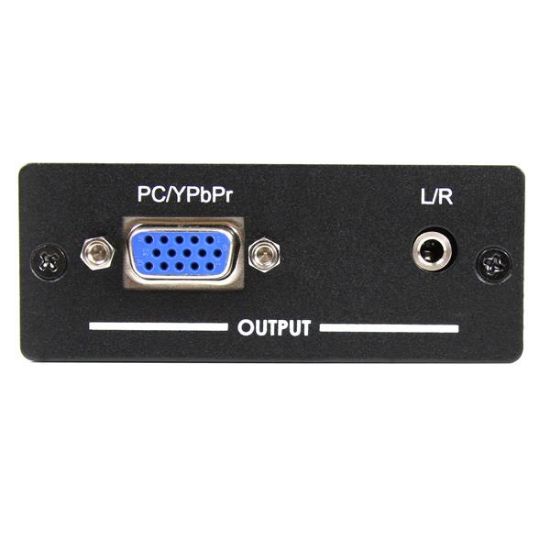 Image de StarTech.com Convertisseur HDMI vers VGA avec Audio - Adaptateur HDMI - 1920x1200 (HDMI2VGA)