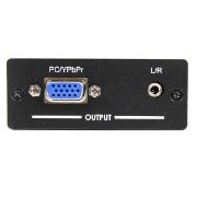 Image de StarTech.com Convertisseur HDMI vers VGA avec Audio - Adaptateur HDMI - 1920x1200 (HDMI2VGA)