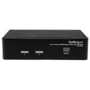 Image de StarTech.com Commutateur KVM 2 Ports DisplayPort, USB et Audio - Switch KVM - 2560x1600 (SV231DPUA)