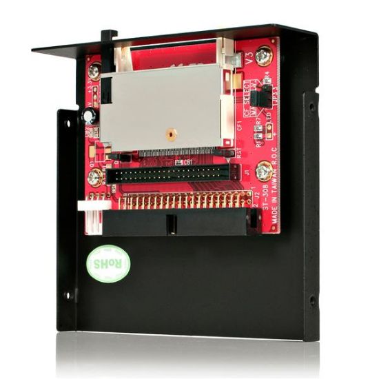 Image de StarTech.com carte et adaptateur d'interfaces Interne CF (35BAYCF2IDE)