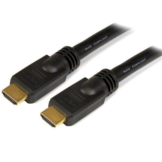 Image de StarTech.com Câble HDMI haute vitesse Ultra HD 4K de 10m - HDMI vers HDMI - Mâle / Mâle (HDMM10M)