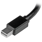 Image de StarTech.com Adaptateur de voyage Mini DisplayPort vers DVI / DisplayPort / HDMI - Convertisseur vidéo 3-en-1 (MDP2DPDVHD)