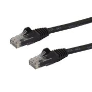 Image de StarTech.com câble de réseau Noir 22,9 m Cat6 U/UTP (UTP) (N6PATCH75BK)