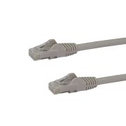 Image de StarTech.com câble de réseau Gris 22,9 m Cat6 U/UTP (UTP) (N6PATCH75GR)