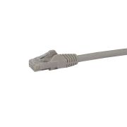 Image de StarTech.com câble de réseau Gris 22,9 m Cat6 U/UTP (UTP) (N6PATCH75GR)