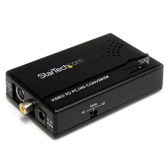 Image de StarTech.com Convertisseur de balayage composite et S-vidéo vers VGA (VID2VGATV2)