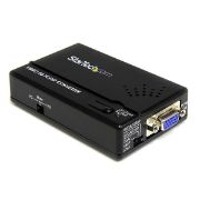 Image de StarTech.com Convertisseur de balayage composite et S-vidéo vers VGA (VID2VGATV2)