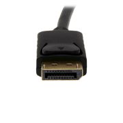 Image de StarTech.com Adaptateur DisplayPort vers VGA - Câble Display Port Mâle VGA Mâle 1920x1200 - Noir 3m (DP2VGAMM10B)