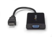 Image de StarTech.com Câble adaptateur / Convertisseur HDMI vers VGA avec audio - Mâle / Femelle - Noir (HD2VGAA2)