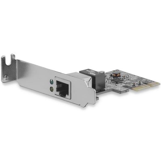 Image de StarTech.com Carte Réseau PCI Express 1 port RJ45 Ethernet Gigabit - Low Profile (ST1000SPEX2L)