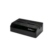 Image de StarTech.com Station d'accueil USB 3.0 pour 4 disques durs SATA III 2,5"/3,5" 6Gb/s - Dock HDD / SSD avec UASP et ventilateurs (SDOCK4U33)