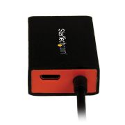 Image de StarTech.com Convertisseur vidéo Slimport / MyDP vers VGA - Adaptateur Micro USB vers VGA pour HP Chromebook 11 - 1080p (SLMPT2VGA)