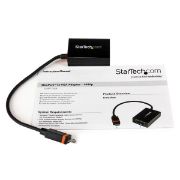 Image de StarTech.com Convertisseur vidéo Slimport / MyDP vers VGA - Adaptateur Micro USB vers VGA pour HP Chromebook 11 - 1080p (SLMPT2VGA)