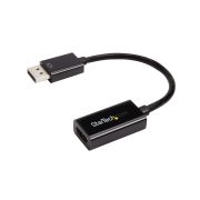 Image de StarTech.com Adaptateur DisplayPort vers HDMI - Convertisseur Vidéo DP Actif 4K 30Hz vers HDMI - Câble d'Adaptation pour Moniteur/TV/Écran HDMI - Adaptateur Ultra HD DP 1.2 vers ... (DP2HD4KS)