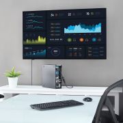 Image de StarTech.com Adaptateur DisplayPort vers HDMI - Convertisseur Vidéo DP Actif 4K 30Hz vers HDMI - Câble d'Adaptation pour Moniteur/TV/Écran HDMI - Adaptateur Ultra HD DP 1.2 vers ... (DP2HD4KS)