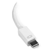 Image de StarTech.com Adaptateur Mini DisplayPort vers HDMI - Convertisseur Vidéo Actif mDP à HDMI - 4K30Hz - Mini DP ou TB 1/2 Mac/PC vers Moniteur/Écran HDMI - Câble mDP 1.2 vers HDM ... (MDP2HD4KSW)
