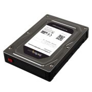 Image de StarTech.com Boîtier Adaptateur en Aluminium pour DD / SSD SATA 2,5" vers 3,5" jusqu'à 12,5 mm (25SAT35HDD)