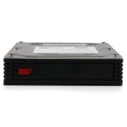 Image de StarTech.com Boîtier Adaptateur en Aluminium pour DD / SSD SATA 2,5" vers 3,5" jusqu'à 12,5 mm (25SAT35HDD)