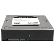 Image de StarTech.com Boîtier Adaptateur en Aluminium pour DD / SSD SATA 2,5" vers 3,5" jusqu'à 12,5 mm (25SAT35HDD)