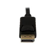 Image de StarTech.com Câble adaptateur DisplayPort vers DVI actif de 91 cm - Convertisseur DP vers DVI-D - 1920x1200 - Noir (DP2DVIMM3BS)