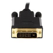 Image de StarTech.com Câble adaptateur DisplayPort vers DVI actif de 91 cm - Convertisseur DP vers DVI-D - 1920x1200 - Noir (DP2DVIMM3BS)