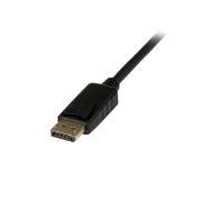 Image de StarTech.com Câble adaptateur DisplayPort vers DVI actif de 91 cm - Convertisseur DP vers DVI-D - 1920x1200 - Noir (DP2DVIMM3BS)