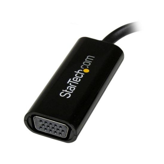 Image de StarTech.com Adaptateur Vidéo Carte Graphique Externe Mince Multi Montieur USB 3.0 vers VGA - 1920 x 1200 / 1080p (USB32VGAES)