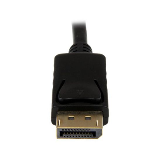 Image de StarTech.com Câble adaptateur DisplayPort vers DVI actif de 1,8 m - Convertisseur DP vers DVI-D - 1920x1200 - Noir (DP2DVIMM6BS)