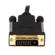 Image de StarTech.com Câble adaptateur DisplayPort vers DVI actif de 1,8 m - Convertisseur DP vers DVI-D - 1920x1200 - Noir (DP2DVIMM6BS)