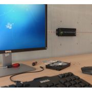 Image de StarTech.com Hub USB 3.0 industriel à 10 ports avec protection contre surtensions / ESD (DES) (ST1030USBM)